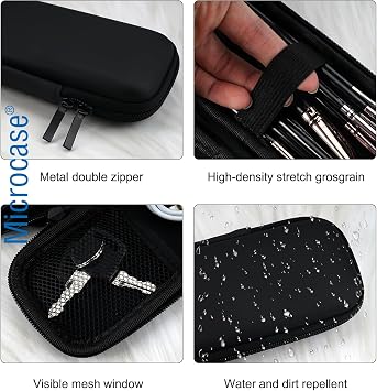 Microcase 2in1 Set 2.5 inch Hard Disk Çantası + Geniş Kişisel Eşya Organizeri AL5390