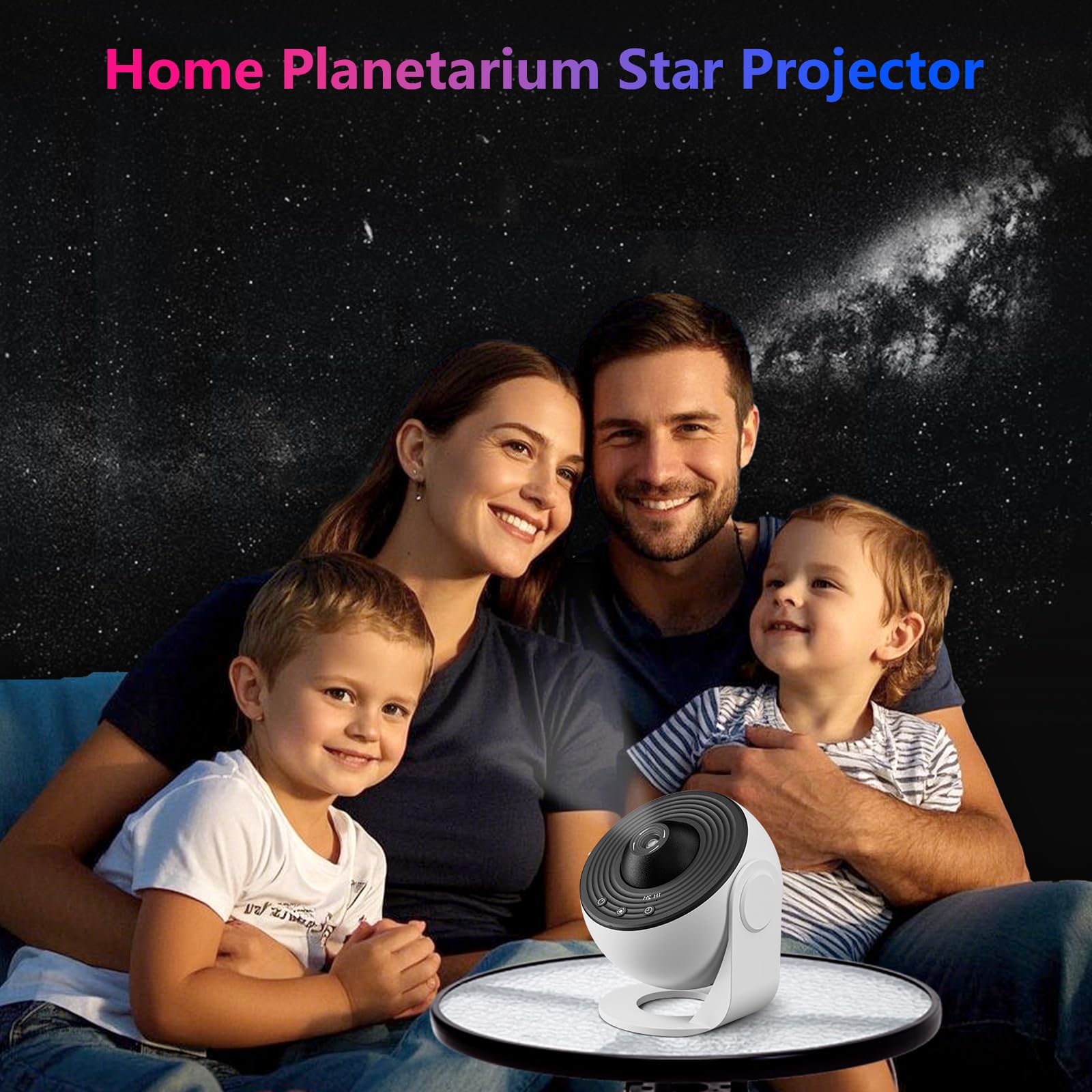 AGSTMG Proiettore Stellare Soffitto 13 in 1 Proiettore Planetario Galassia Luce Notturna Proiettore Cielo Stellato con Sistema Solare Luna Nebulosa Galassia Proiettore con timer per Bambini Adulti