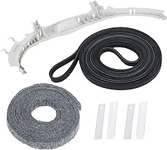 WE49X20697 Dryer Bearing Repair Kit GE - WE3M26 Dryer Front Drum Bearing - WE03X29897 Dryer Belt - WE09X27634 Dryer Felt - WE1M504 Dryer Front Drum Slide - WE1M1067 Dryer Bearing Drum Slide