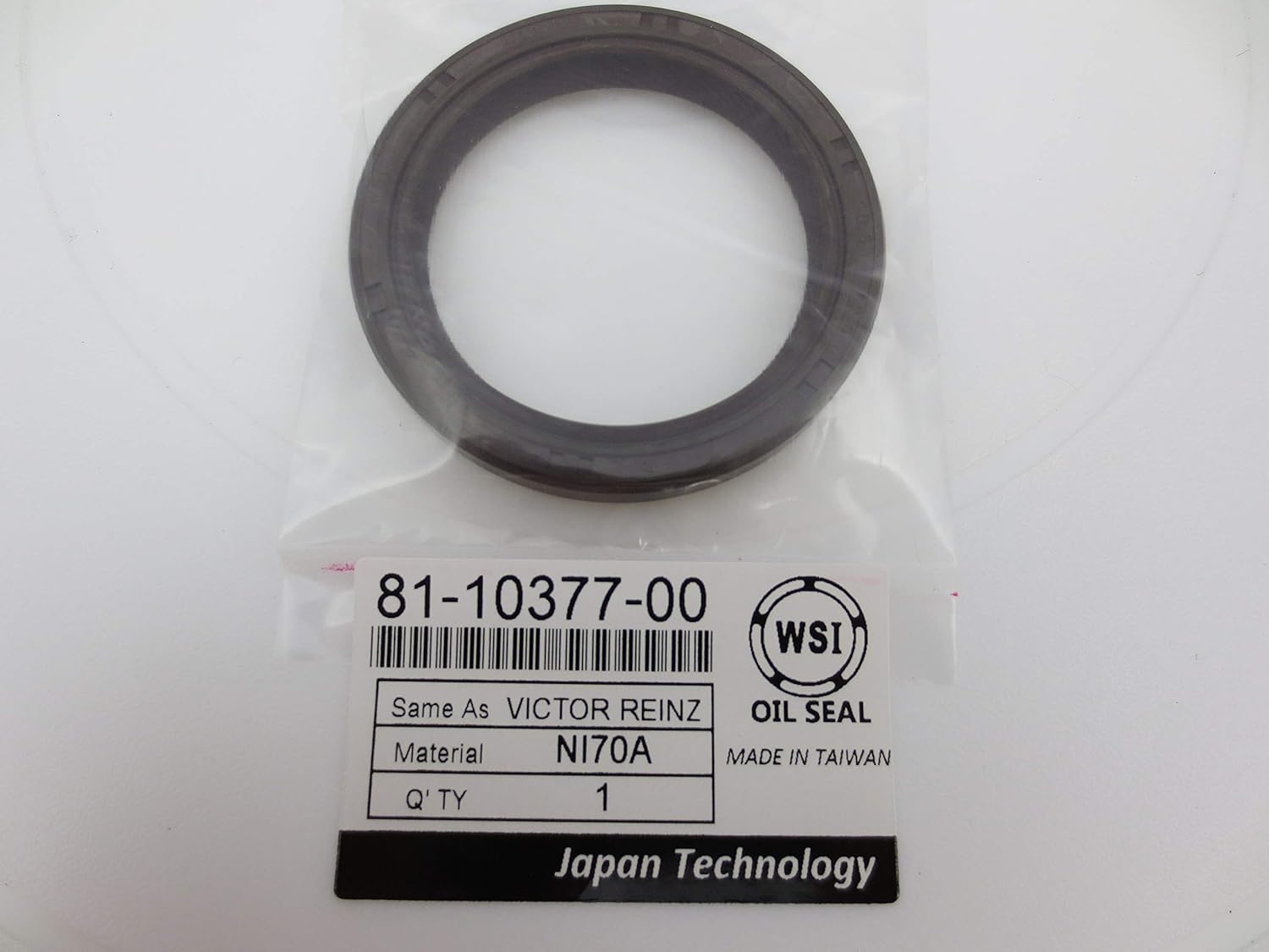 WSI 81-10377-00 Engine Camshaft Plug Oil seal for Victor Reinz