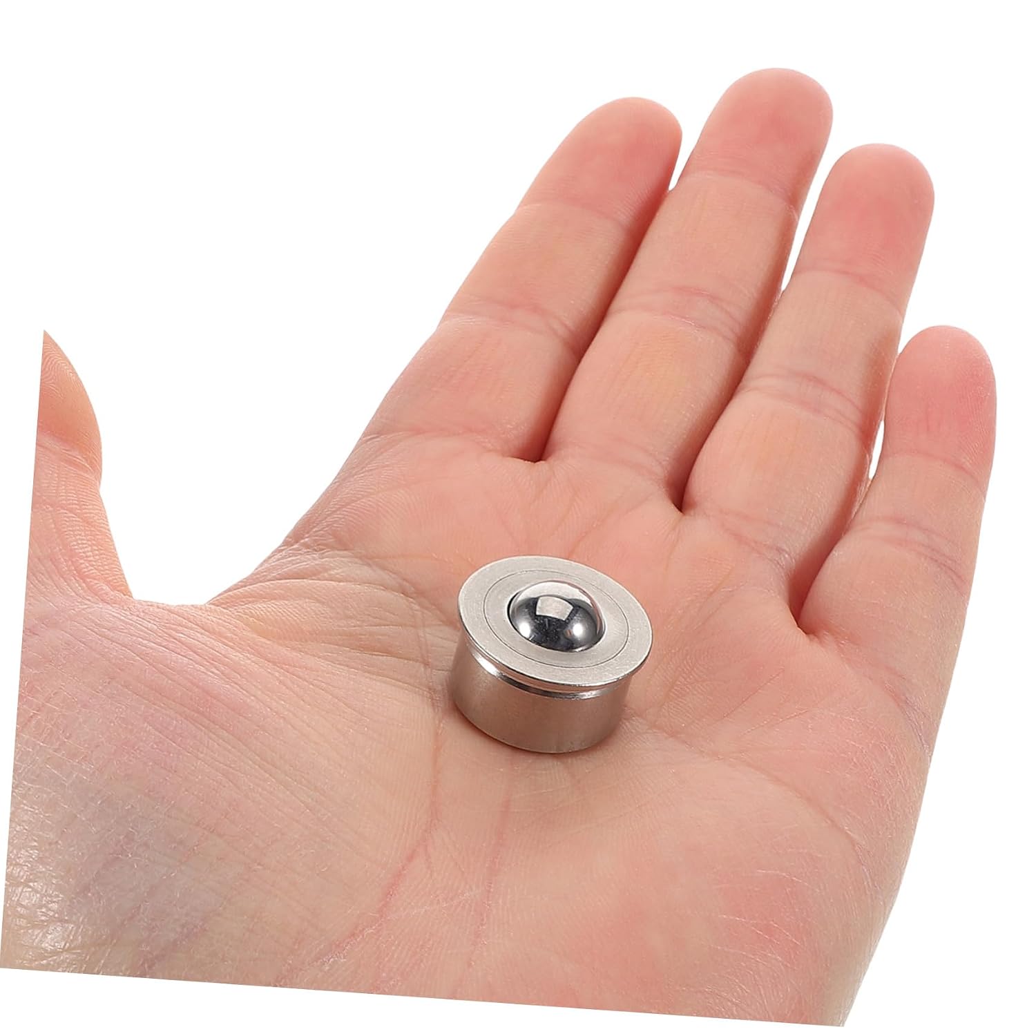 Ball Indexing Plunger Spring Loaded Ball Transfer Steel Roller Bearings Flexible Rolling for Design Office Use