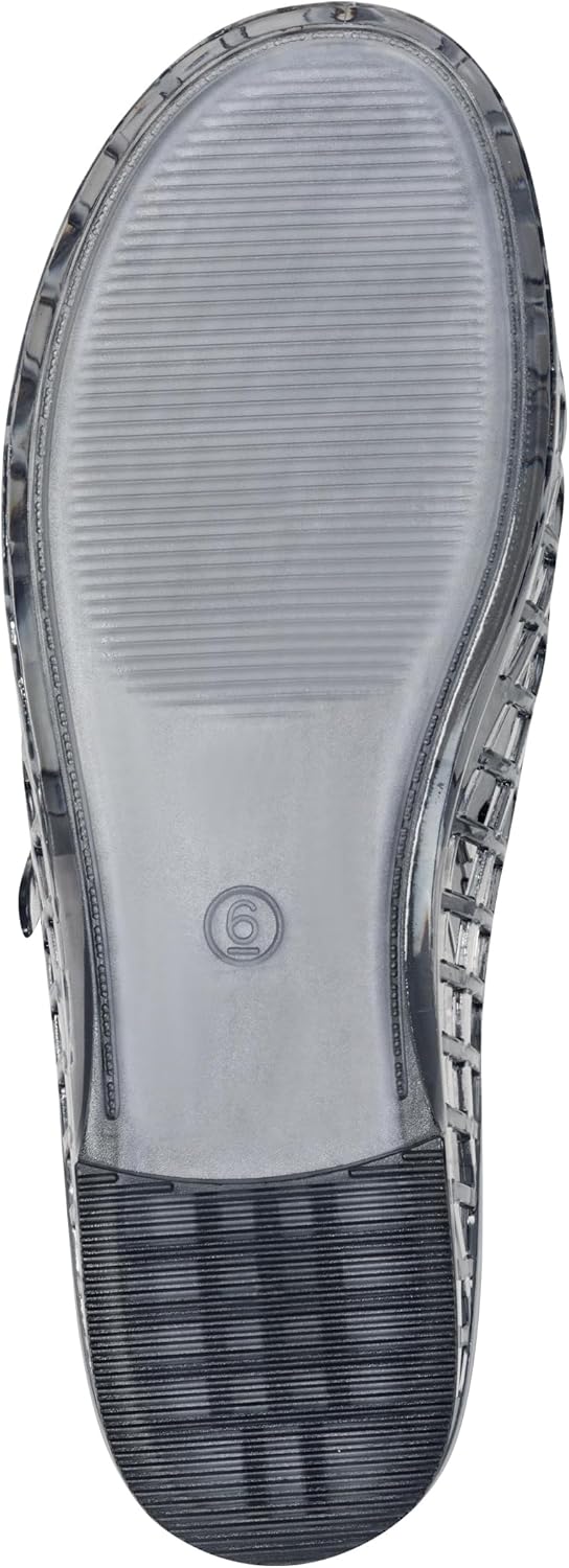 DKNY Womens Louey Mary Jane Jelly Ballet Flat