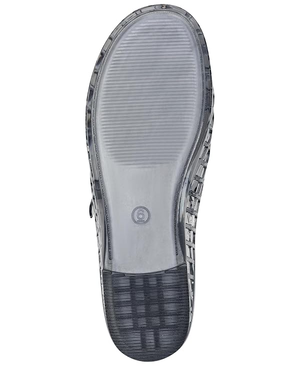 DKNY Women's Louey Mary Jane Jelly Ballet Flat, Slate Blue, 8 by DKNY - Used condition - Image 2