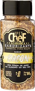 Saborizante para Ração - Ipet Chef Sabor Bacon - 80g