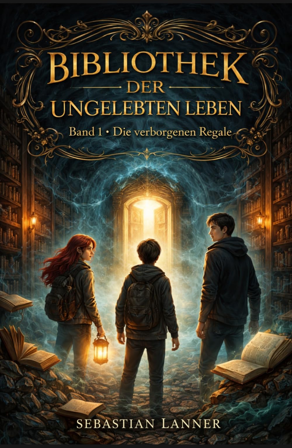 Bibliothek der ungelebten Leben: Die verborgenen Regale