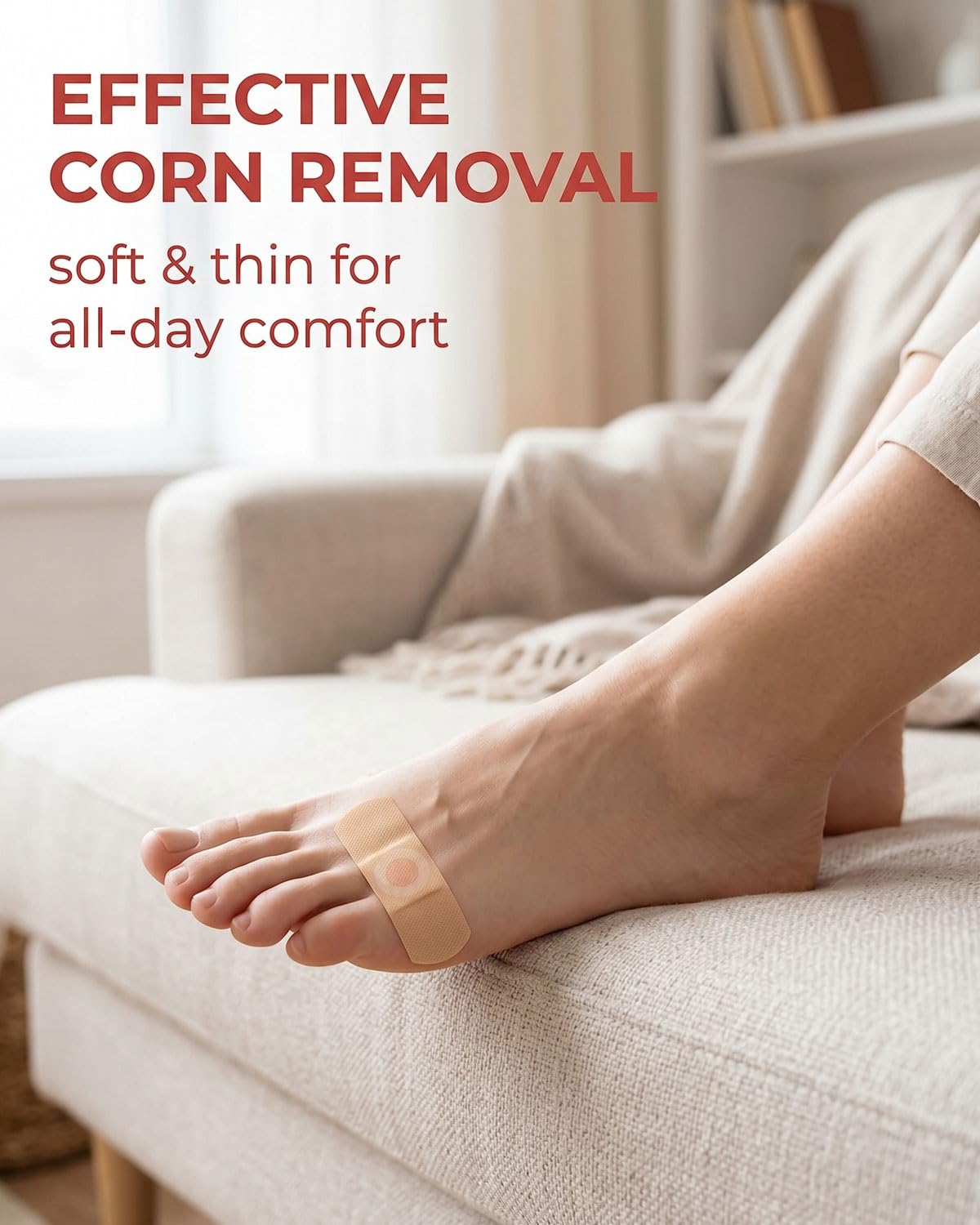 30pcs Almohadillas Quita Verrugas Protectores Con Cuscinetes Suaves Para Alivio Del Dolor De Verrugas Y Callos En Pies Para Comodidad Y Protección Diaria