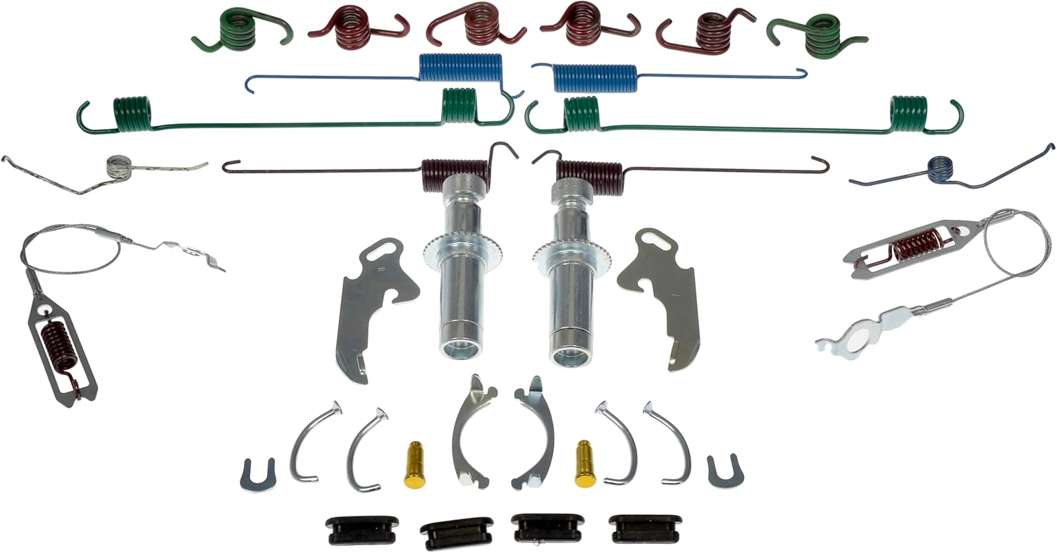 Dorman HW2318 Rear Drum Brake Hardware Kit Compatible with Select Ford Models