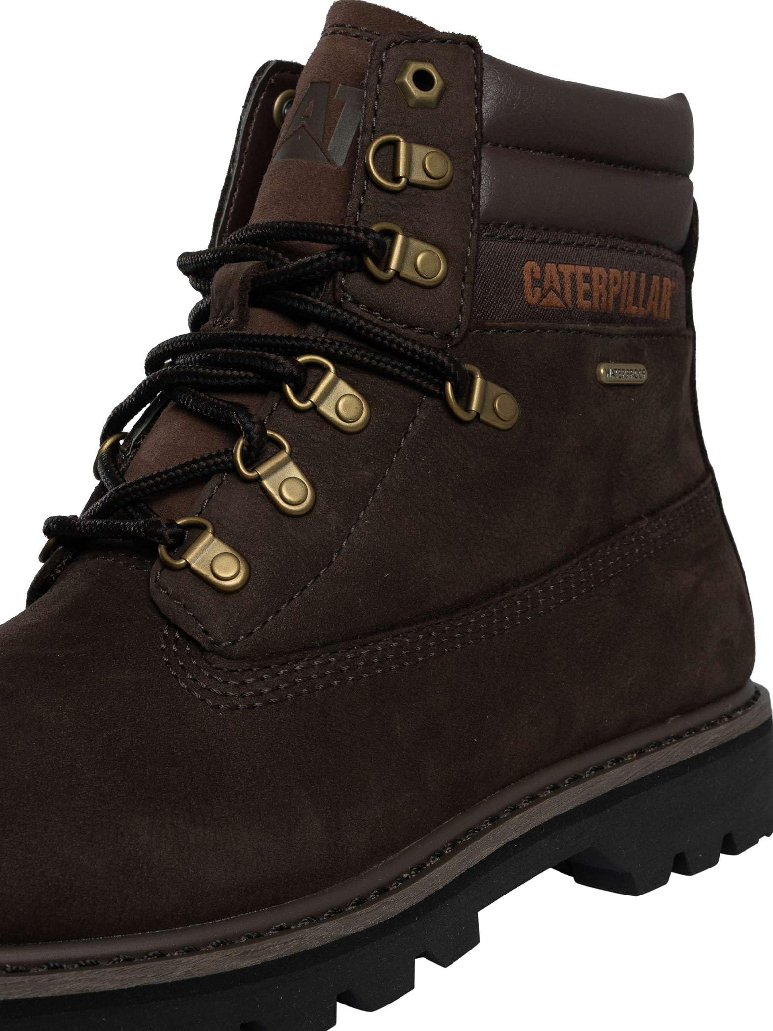 Caterpillar Męski Buty Trekkingowe Colorado 2.0 Hiker WP, Marron, 40 EU