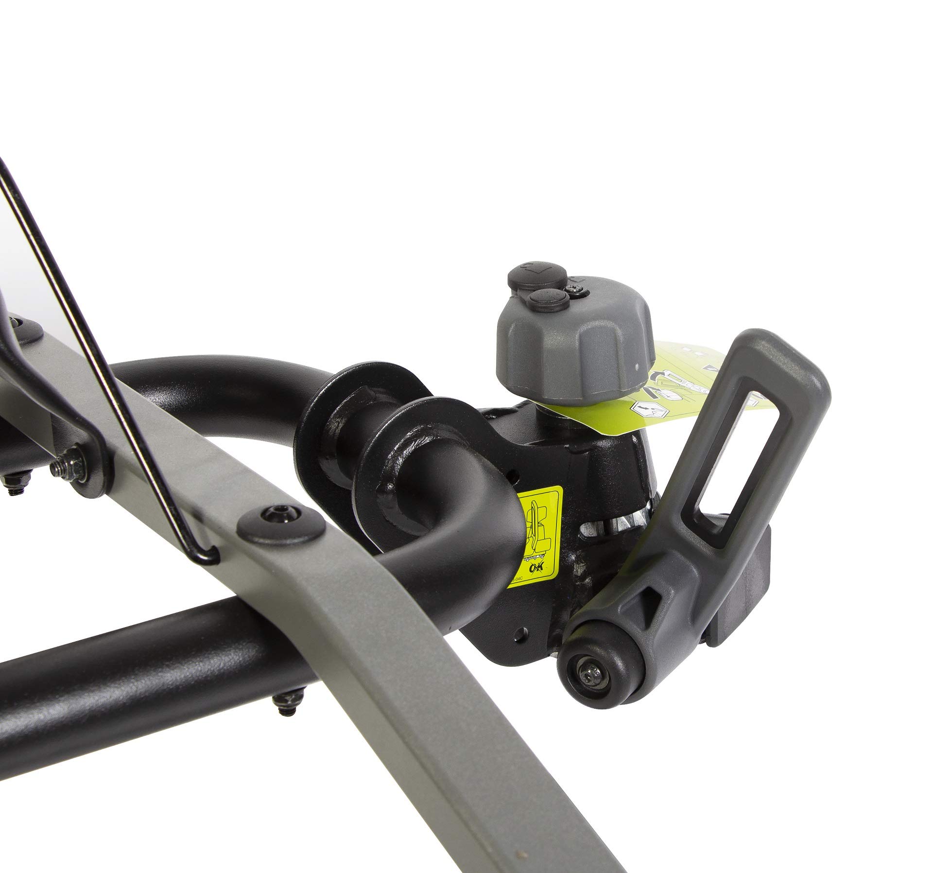 New Buzzy Bee 2 Fahrradträger für Anhängerkupplung, Plattform für 2 Fahrräder