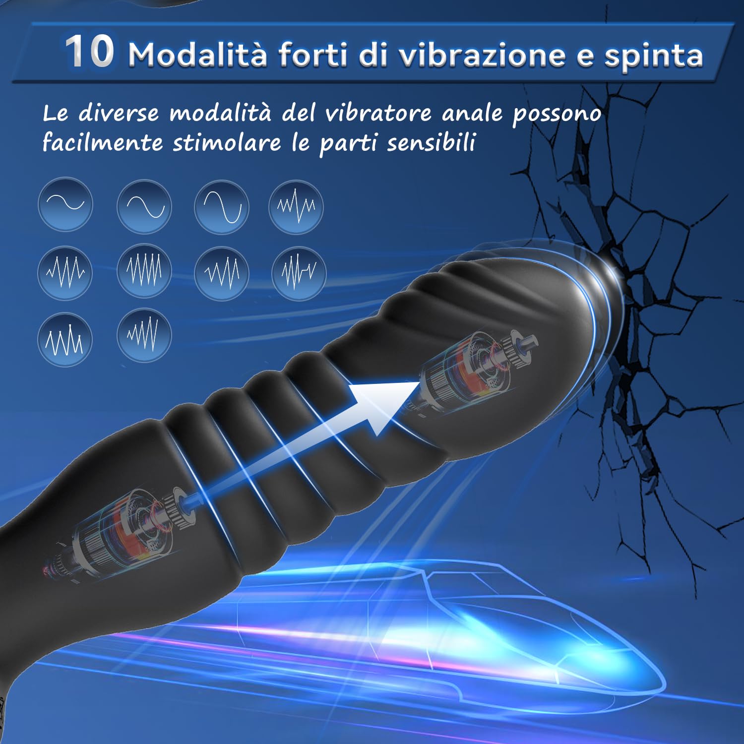 Massaggiatore Plu𝚐-An𝚊les𝚎x-T𝚘ys Plu𝚐-An𝚊le S𝚎x-T𝚘ys 10 modalità D𝚒ld𝚘-An𝚊le An𝚎llo-V𝚒br𝚊nte-P𝚎r-Il-P𝚎ne Prost𝚊ta-Mass𝚊ggio-Uomo St𝚒m𝚘lat𝚘re-Pros𝚝atico-M𝚊schile S𝚎xy-Sh𝚘p