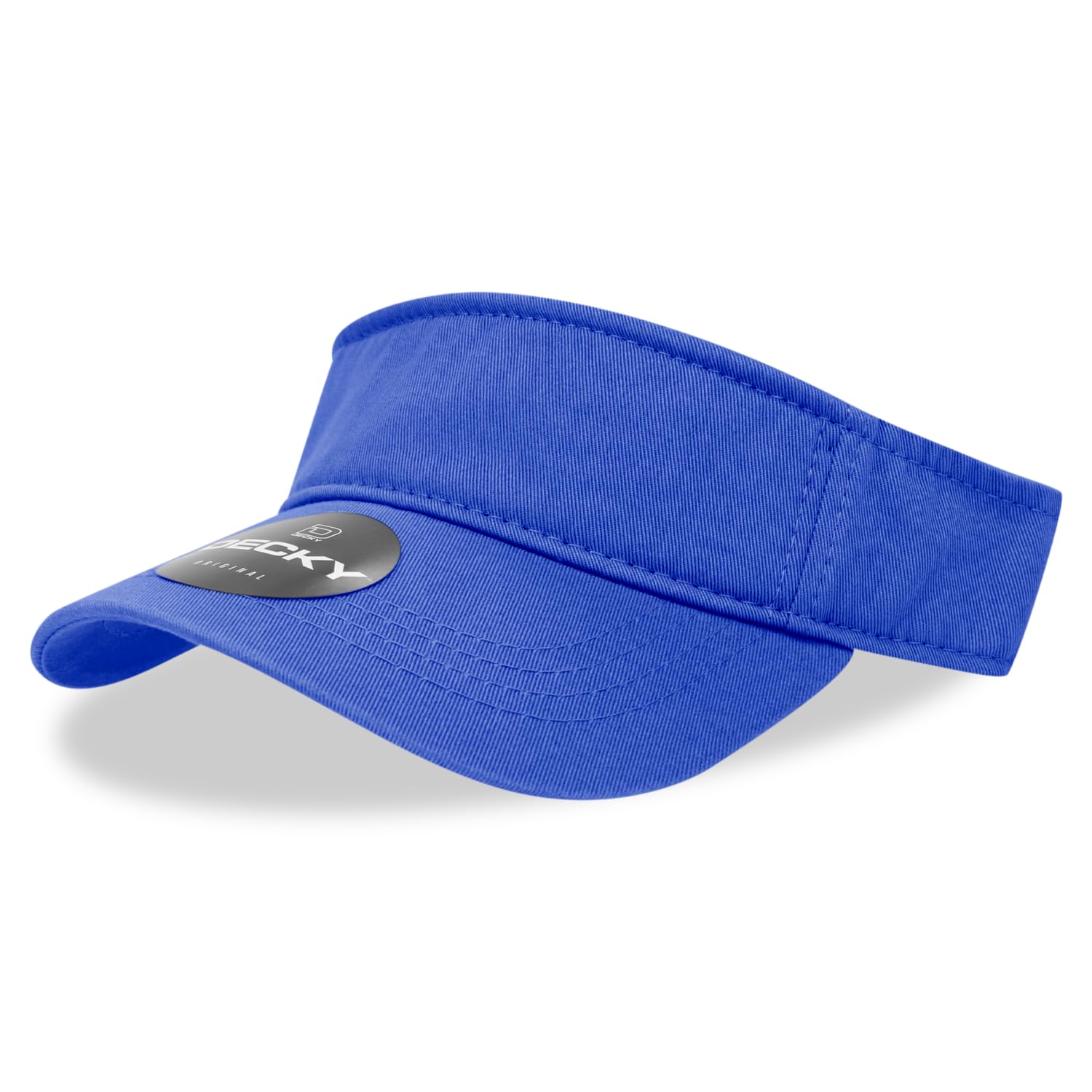 DECKY Unisex-Erwachsene Polo Visor, Visier, Königlich (Royal), Einheitsgröße