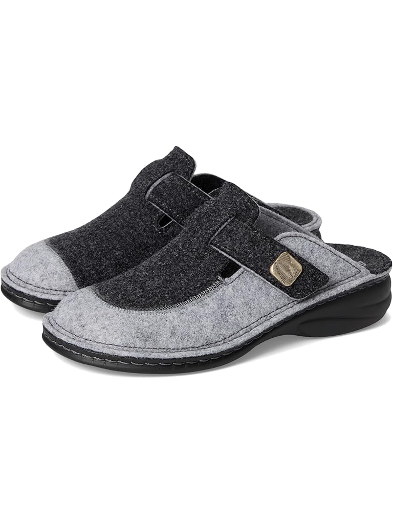 Gray Finn Comfort Antholz Anthrazit Doublefilz