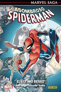 Reedición marvel saga el asombroso spiderman 38. el último deseo