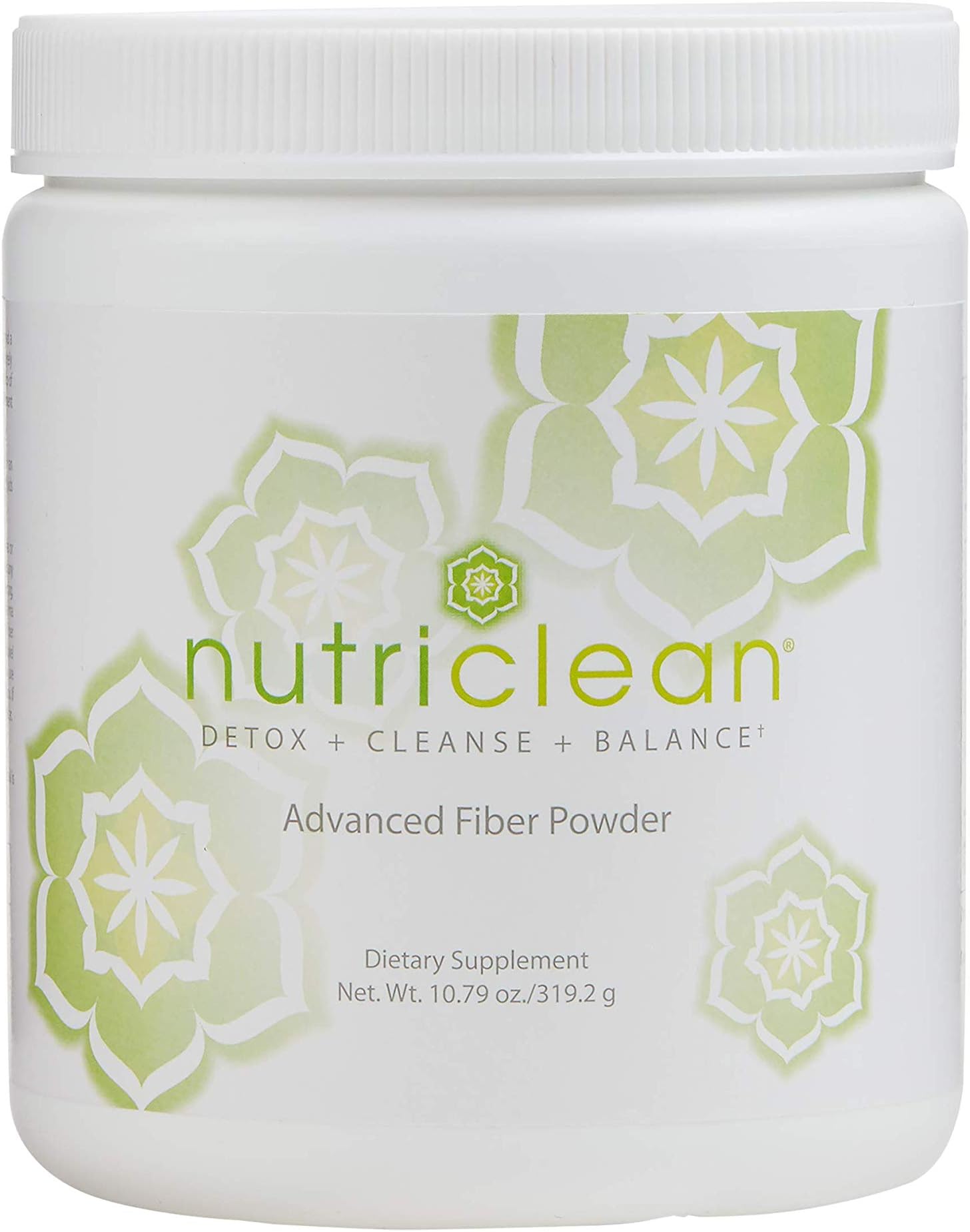 Advanced Fiber Powder with Stevia - Prebiotic Inulin, Soluble Fiber & Probiotics for Digestive Health & Regularity, Drink Mix, 28 Servings