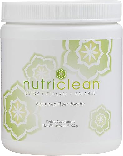 NutriClean Polvo de fibra avanzada, desintoxicación, limpieza, salud del colon, salud digestiva, función intestinal saludable, absorción saludable
