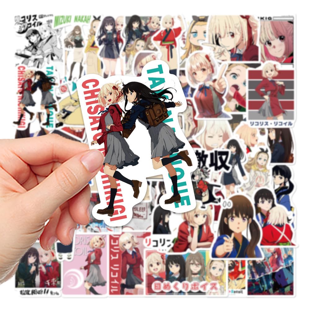 Amazon.co.jp: 100枚入り Lycoris Recoil リコリス・リコイル