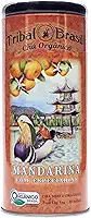 Chá Orgânico de Mandarina com Especiarias - Lata - 30 Sachês - 54g