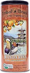Chá Orgânico de Mandarina com Especiarias - Lata - 30 Sachês - 54g