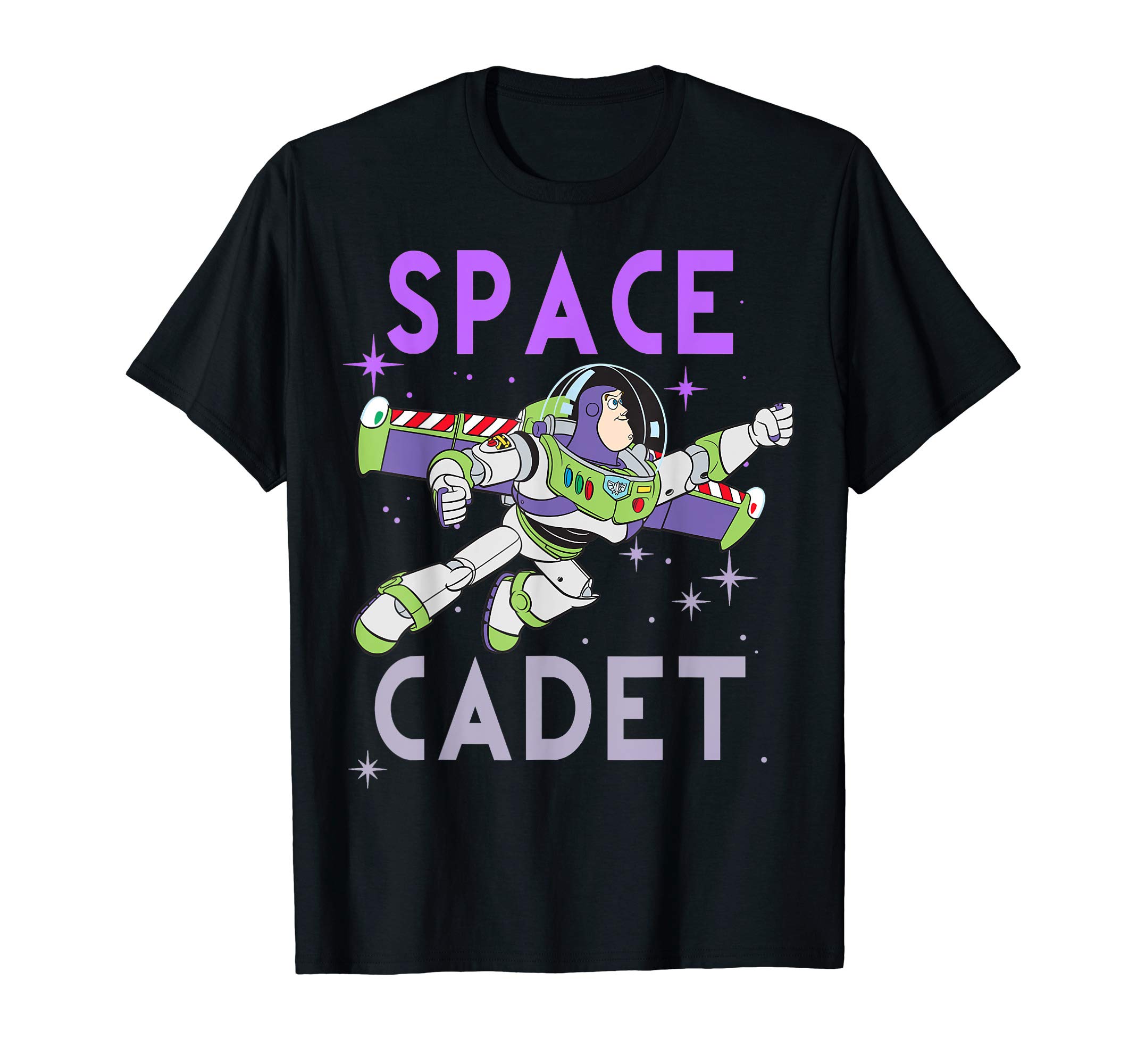 Pixar Toy Story Buzz Lightyear Space Cadet Portrait T-Shirt