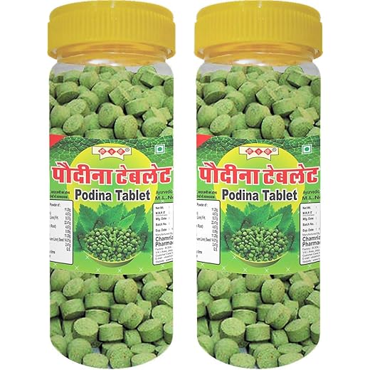 CAP Pudina Digestive Churan - Tasty & Healthy 190g
