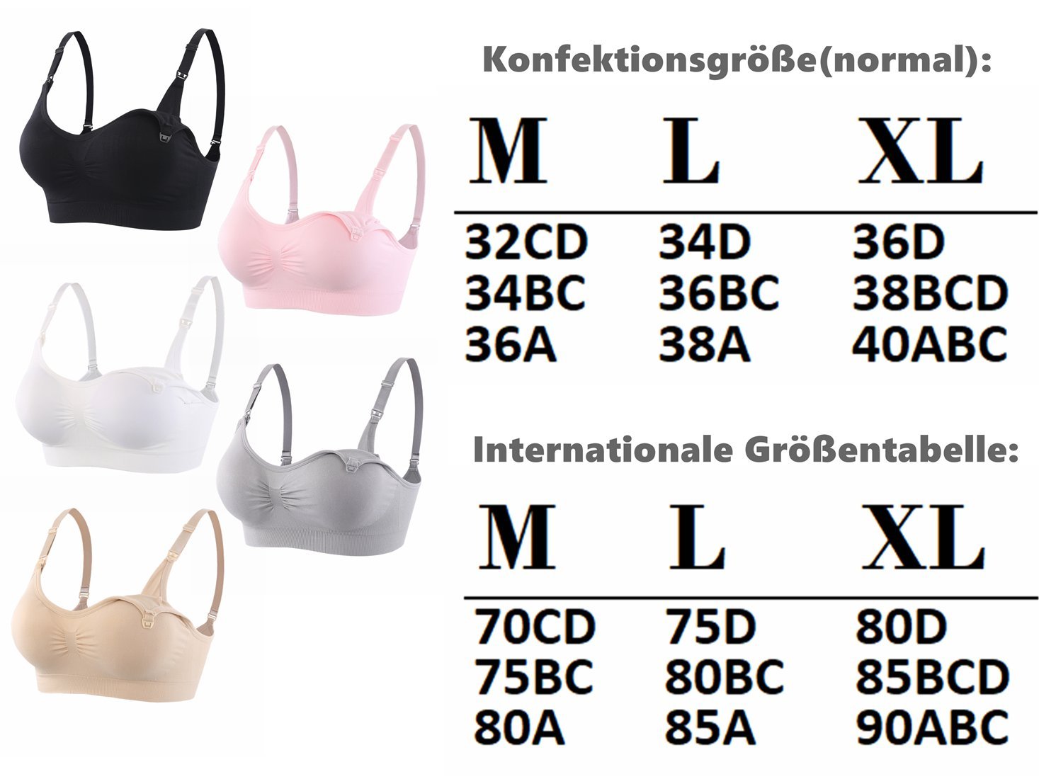 Reggiseno Premaman e da Allattamento - Donna