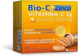 Bio C Zinco com Efev Tb X 30 (Al), Bio-C