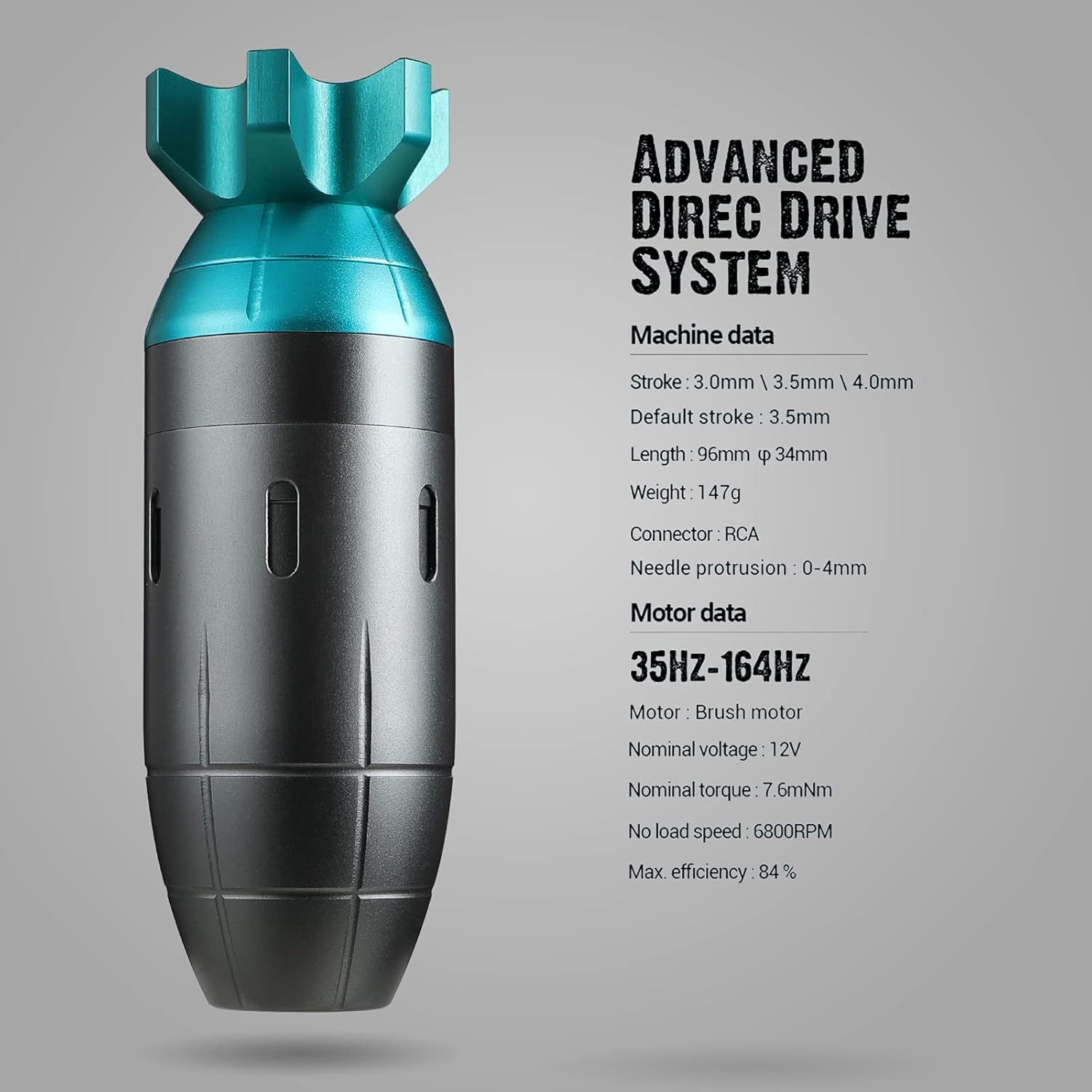 STIGMA EM146-3 with specifications