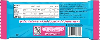 MrBeast Feastables Milk Chocolate 60g