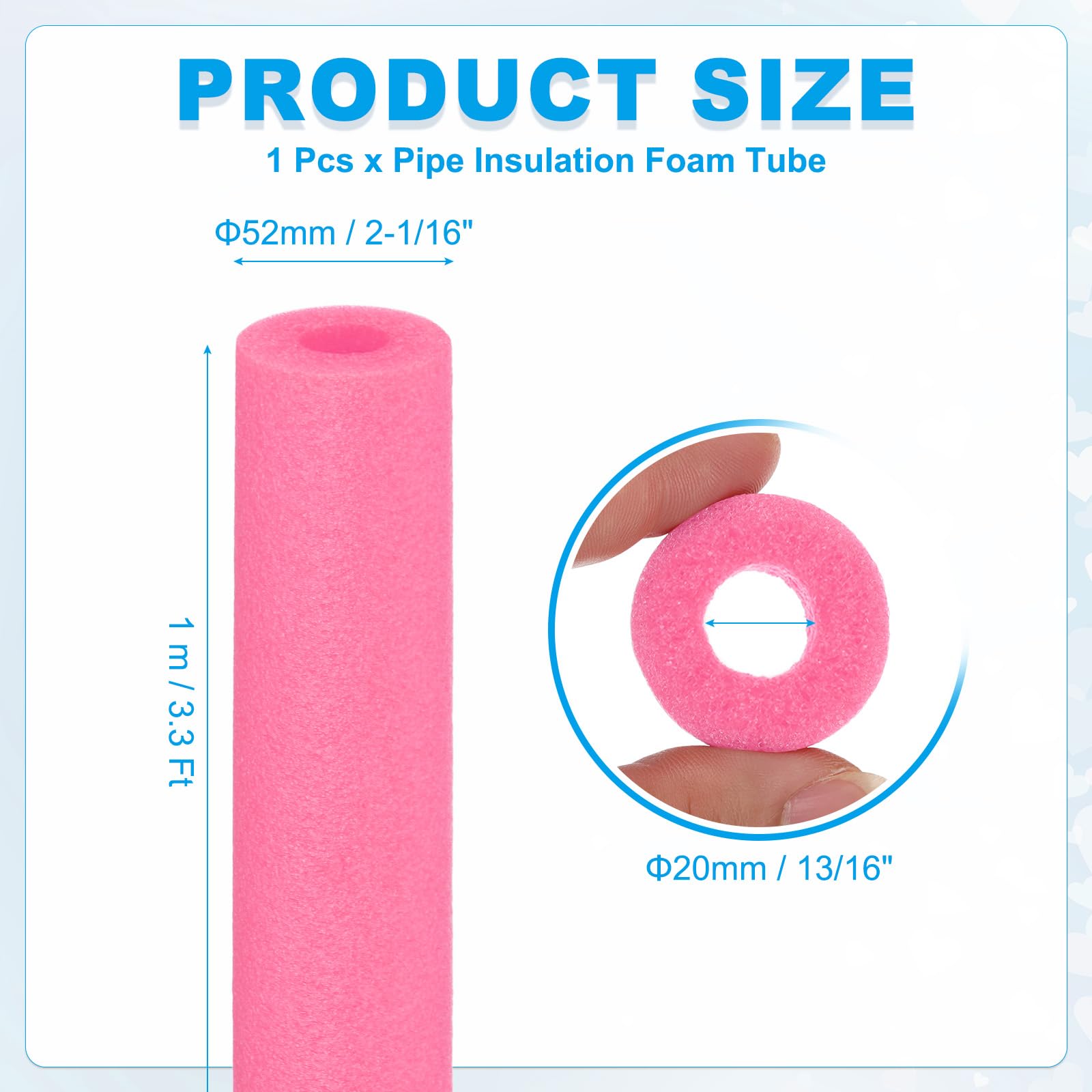 PATIKIL Pipe Insulation Foam Tube - Image 2