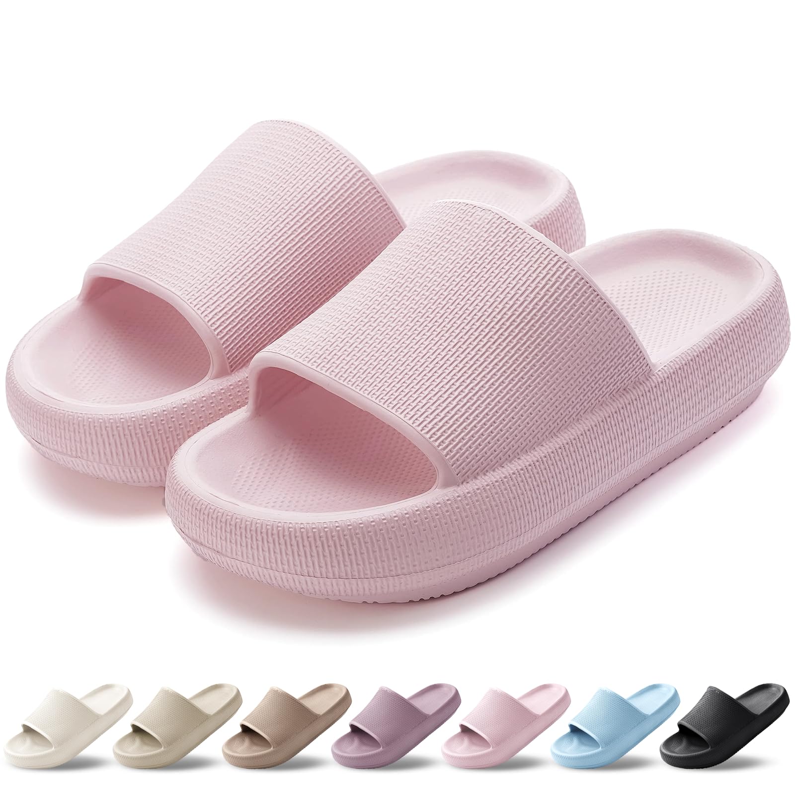 HEOAARG Ciabatte Donna Uomo Leggero Ciabatte Casa Ciabatte Piscina Slider Ciabatte Nuvole Casa Pantofole Ciabatte da Mare Doccia Spiaggia Bagno Giardino