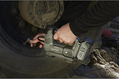 Miniatura 6 de Klutch Inflador, KLiQ 20 voltios sin escobillas, 150 PSI máximo, solo herramienta