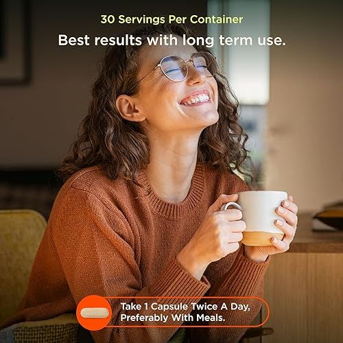 Miniatura 5 de The Genius Brand - Genius Heart, 60 píldoras vegetales - Suplemento de apoyo natural puede ayudar a los niveles de colesterol y puede ayudar a