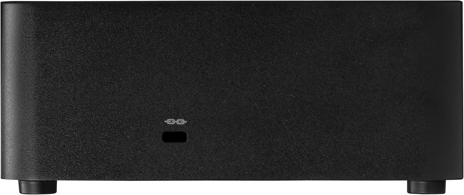 MSI Cubi 5 12M Intel Core i5 1235U Barebone, NUC, SFF, Mini Computer, HTPC, (NO RAM, NO Storage, NO OS), IRIS XE Graphics/ThunderBolt 4/Type C/HDMI/DisplayPort/Dual LAN/WiFi 6E/BT 5.3/VESA