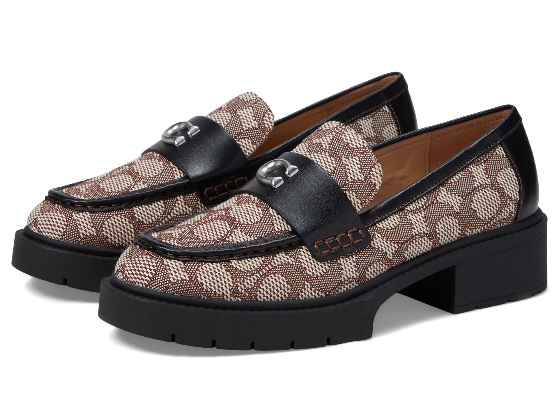 Coach Leah Platform Loafer Desertcart INDIA