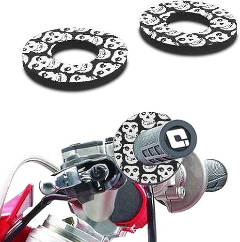 PRO CAKEN Antideslizante Moto Grip Donuts Fit para MX ATV Donuts Agarres Manillar Dirt Bike Quad Bicicletas Agarraderas Donuts Accesorios Cojines de