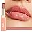 Oulac Moisturizing Shine Pink Peach Lipstick for Women - 2 in 1 Pink Peach Glossy Tinted Lip Balm, Hydrating Winter Lipstick for Dry Lips,Shine Juicy Finish Vegan 2.2g/0.07oz (G13)
