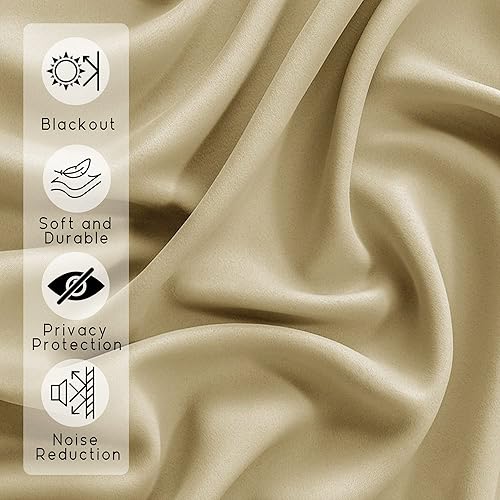 Miniatura 4 de Cortinas opacas de 42 pulgadas de ancho para cafetería, 36 pulgadas de largo, para estantes, RV, baño, cocina, oscurecimiento de la habitación, con