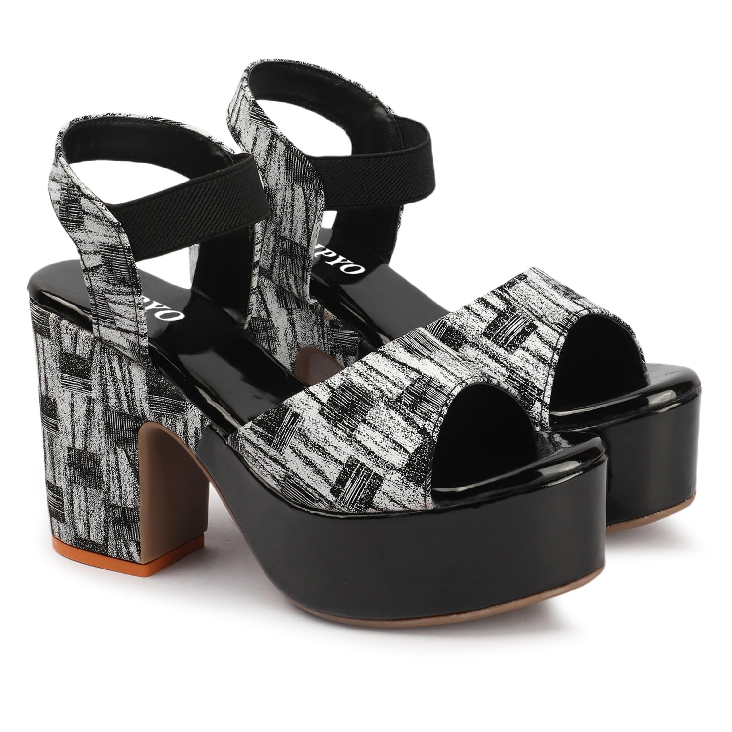 See full amazon price history chart for DIPYO Stylish Platform Block Heels For Women & Girls | Casual Wedge Heel Fashion Sandals | (Black, 36) DIPYO Stylish Platform Block Heels For Women & Girls | Casual Wedge Heel Fashion Sandals | (Black, 36) (B0D9R9JSZ3) Amazon Price History, Amazon Price Tracker
