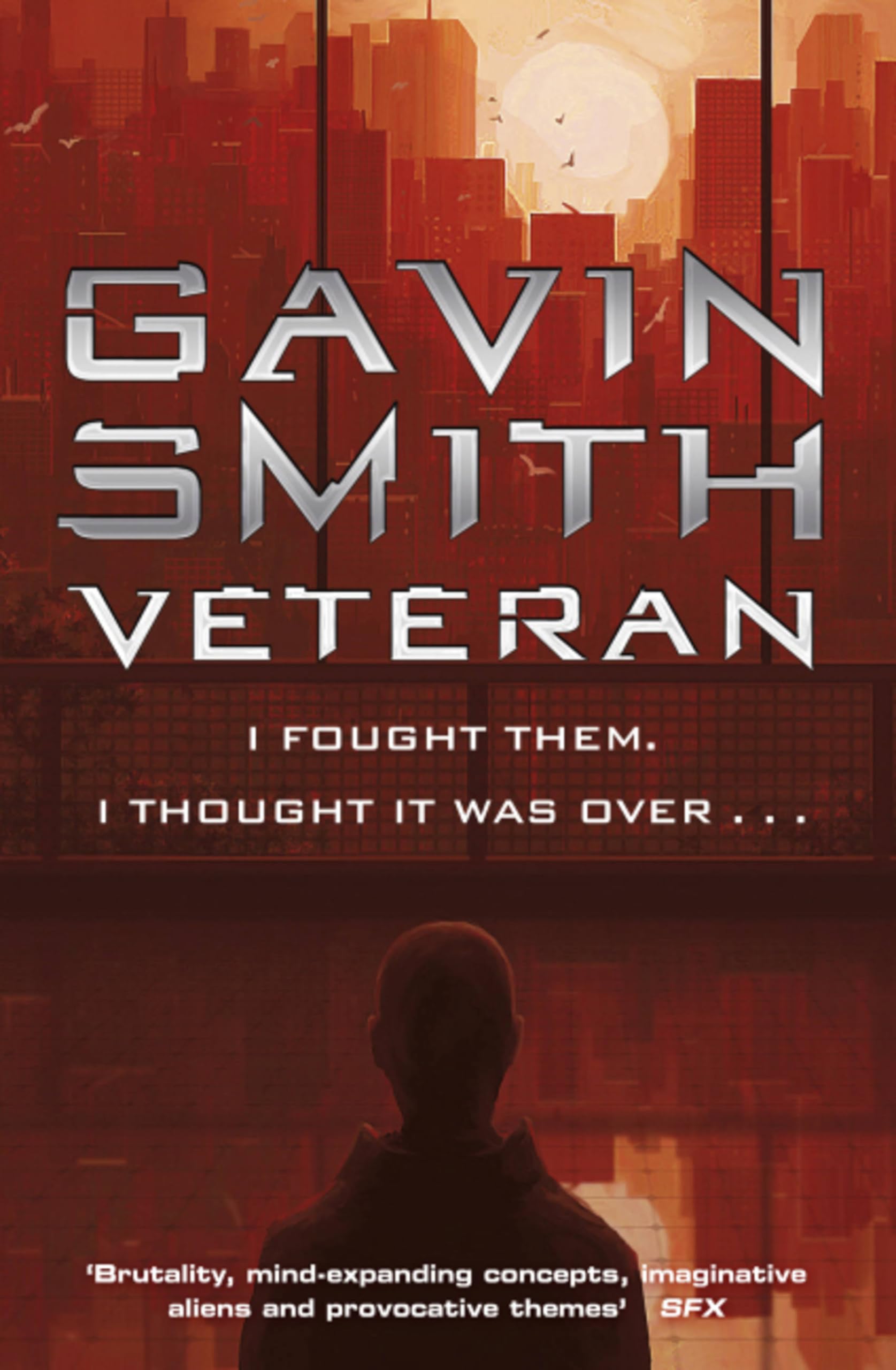 Gavin G. Smith Unisex Multicolor Veteran Book - Paperback