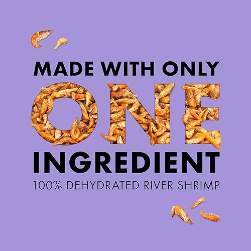 Miniatura 5 de Zilla Reptile Food Munchies - Camarones de río para tortugas, salamandras, ajolotes y peces tropicales grandes, 2 onzas