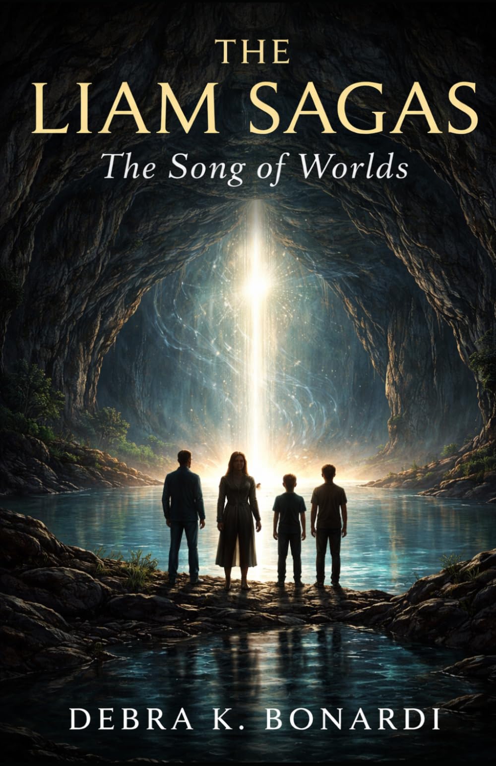 The Liam Sagas: The Song of Worlds by Debi Bonardi