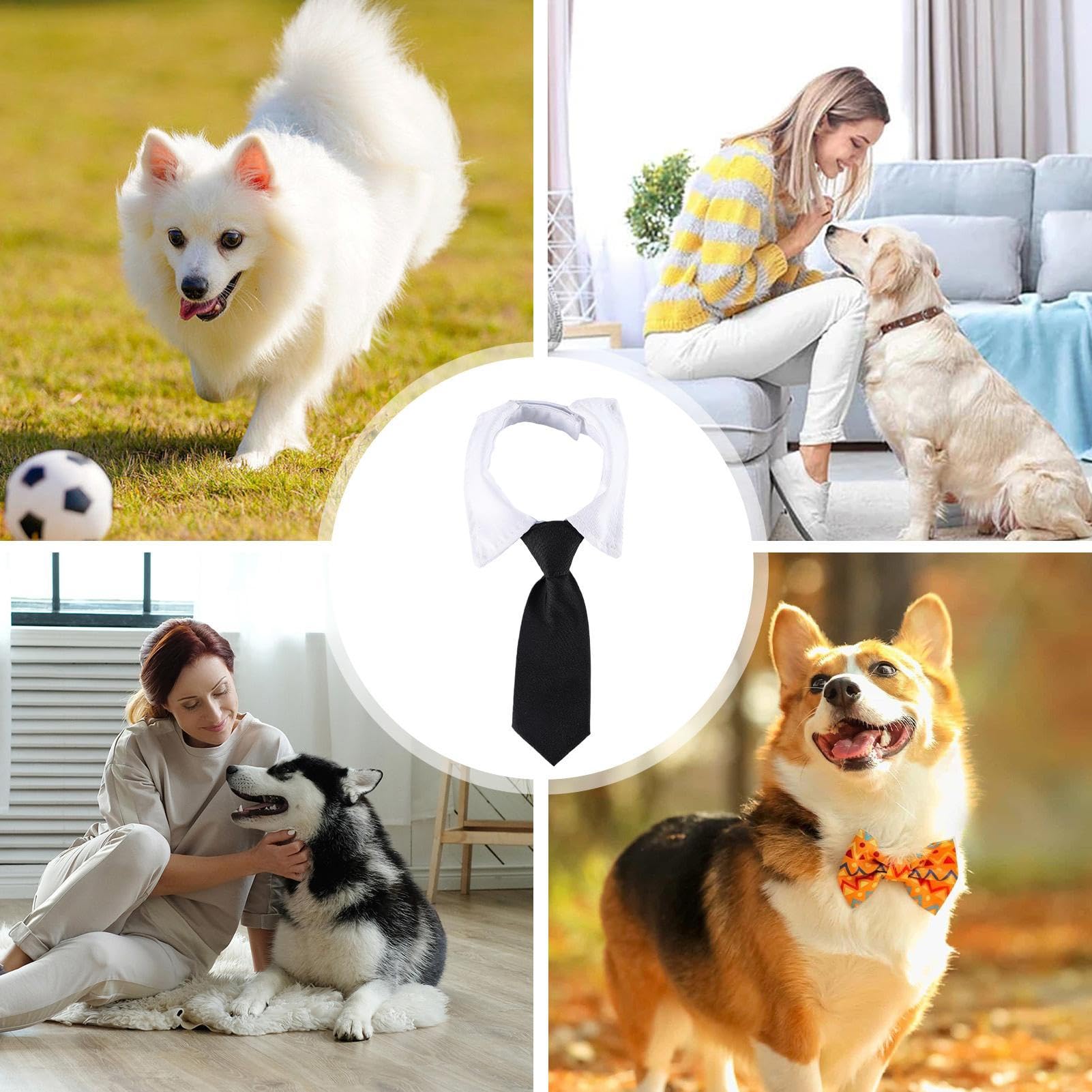 Bandana Halsband mit Schleife für Hunde,Leichtes Und Bequemes Outfit Für