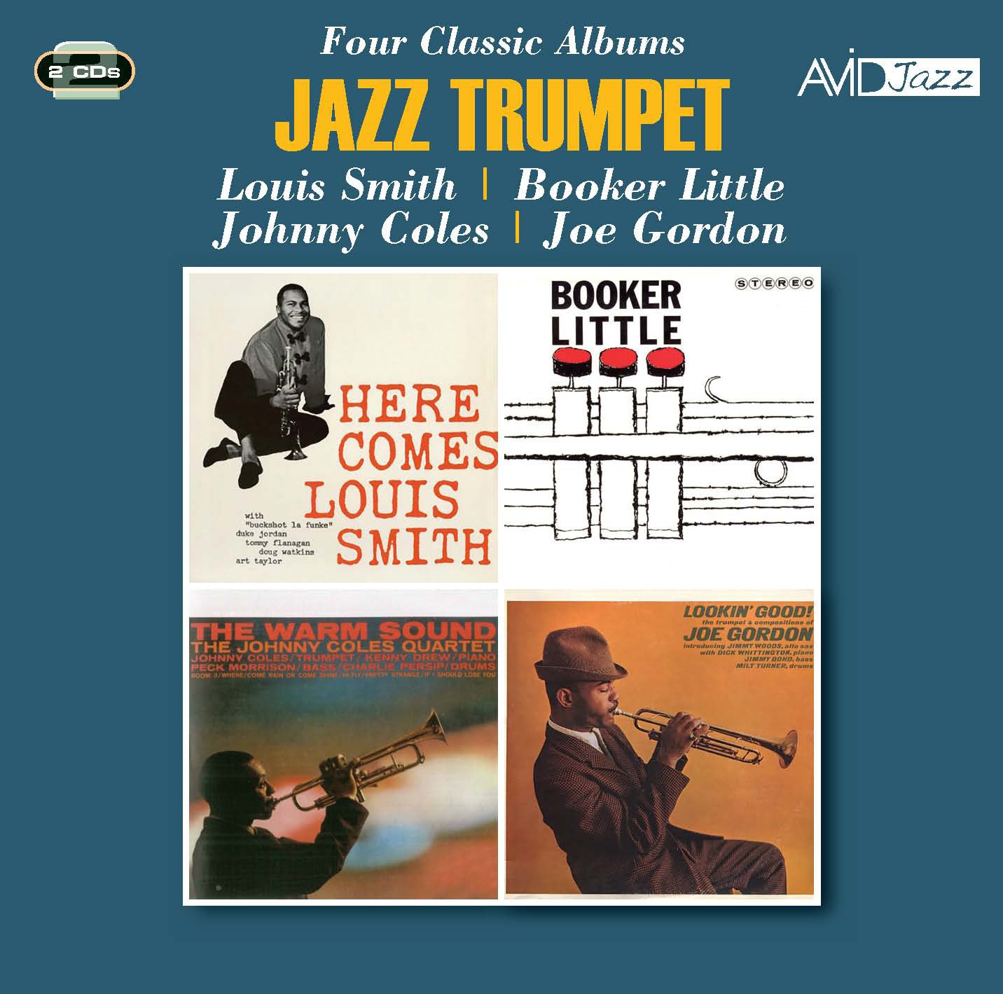 Jazz Trumpet - Four Classic Albums (Here Comes Louis Smith / Booker Little / The Warm Sound / Lookin' Good!)