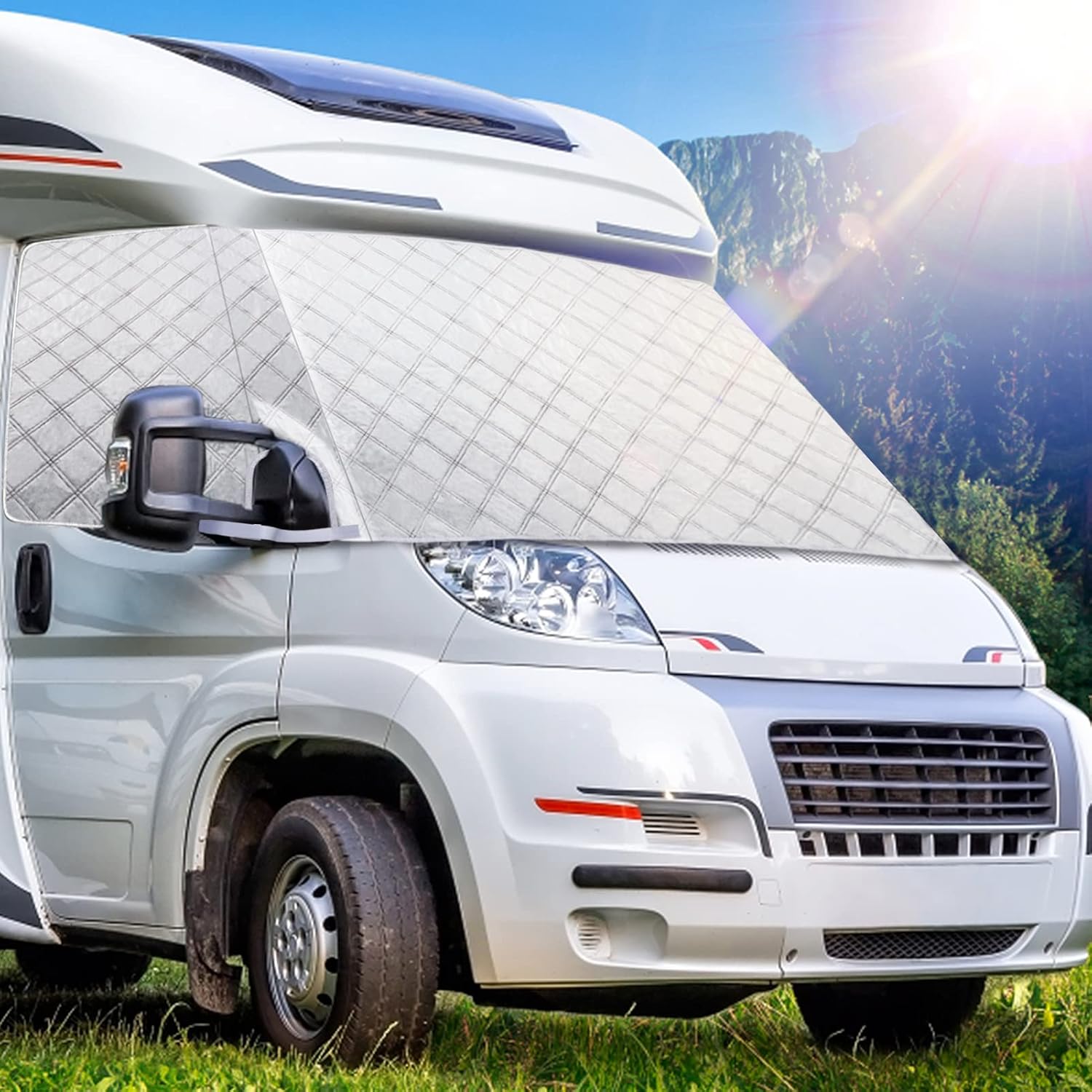 RV Windshield Cover for Ford Class C E450 E35 19972023 RV