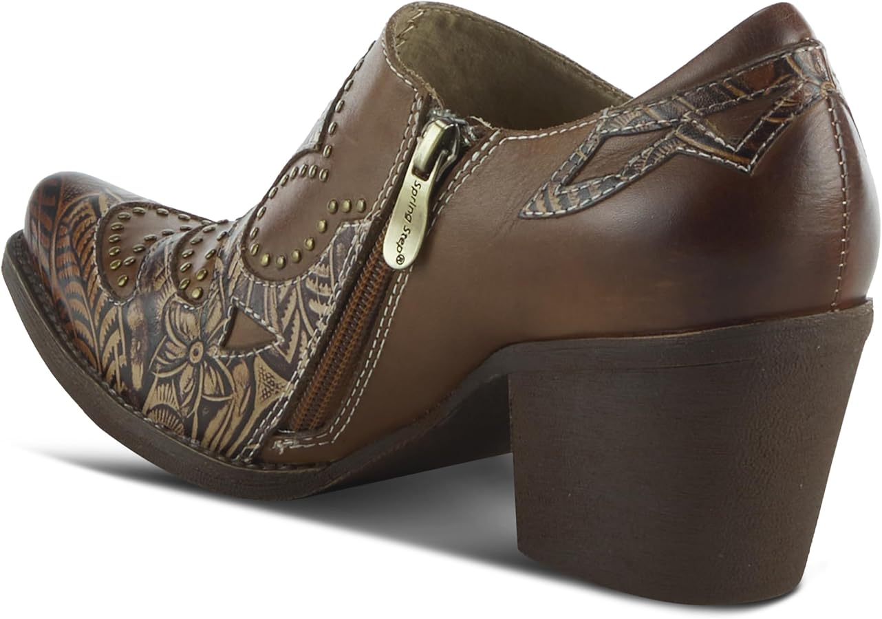 Amazon.com | Spring Step L'Artiste Women's Zappa Leather Shootie