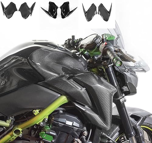 TAZGANTAX Cubierta lateral del cuerpo de inyección de motocicleta Protector del tanque de gasolina lateral frontal Panel de carenado compatible con