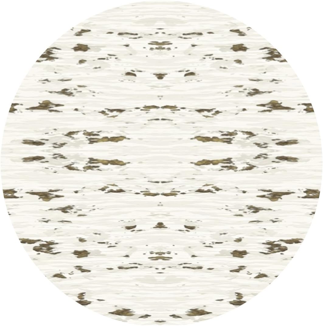 Birch Bark Edible Icing Image (8 inch Round) Home & Kitchen