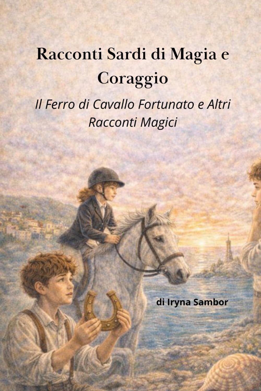 Racconti Sardi di Magia e Coraggio: Il Ferro di Cavallo Fortunato e Altri Racconti Magici (Fairy Tales of Modern Italy)