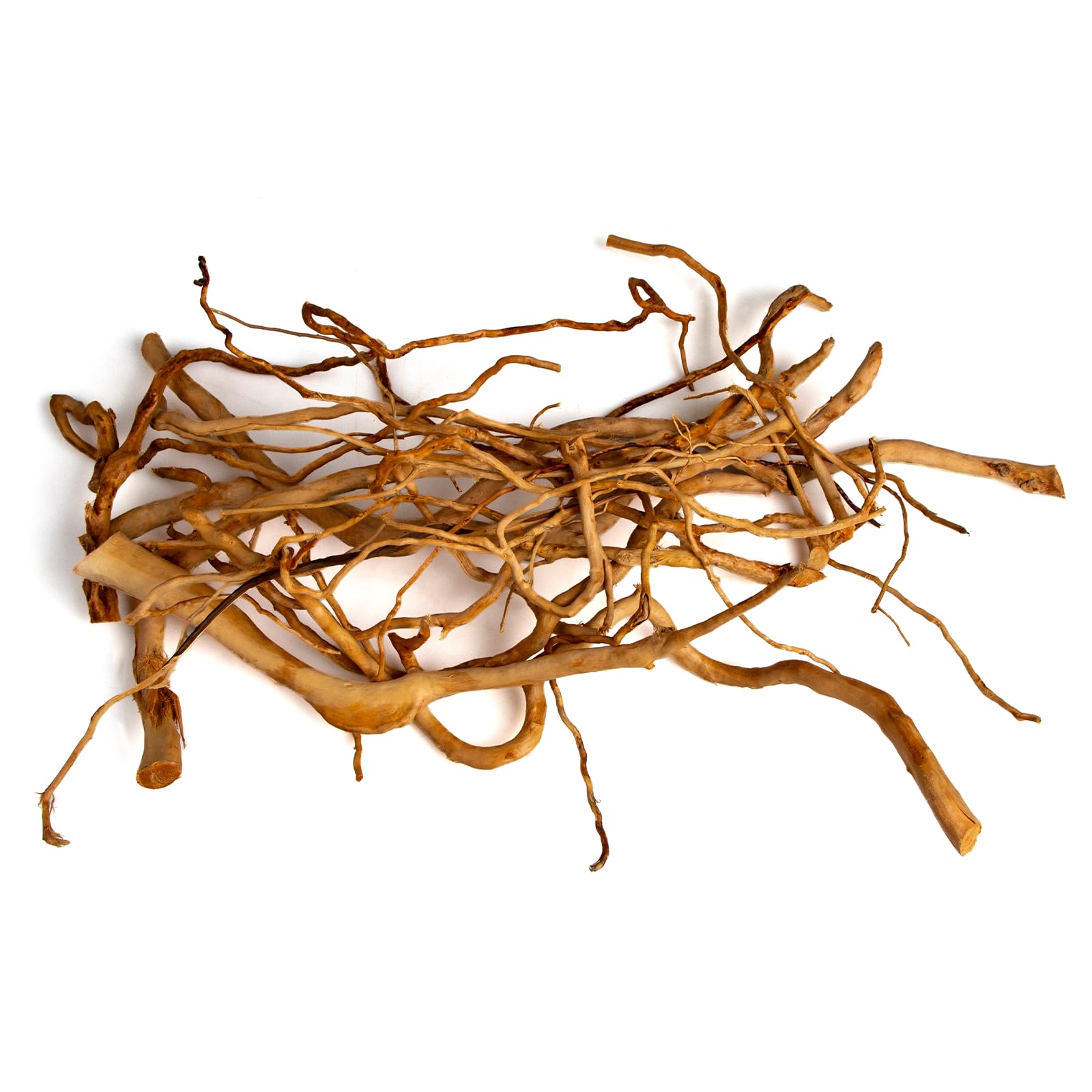 emours - Rami naturali per acquario, [170g] (40–80 cm / 16–32 pollici) - Rami unici di radice/ragno in legno per acquari, vasche con piante e terrari, decorazione per pesci e piante, ogni pezzo unico