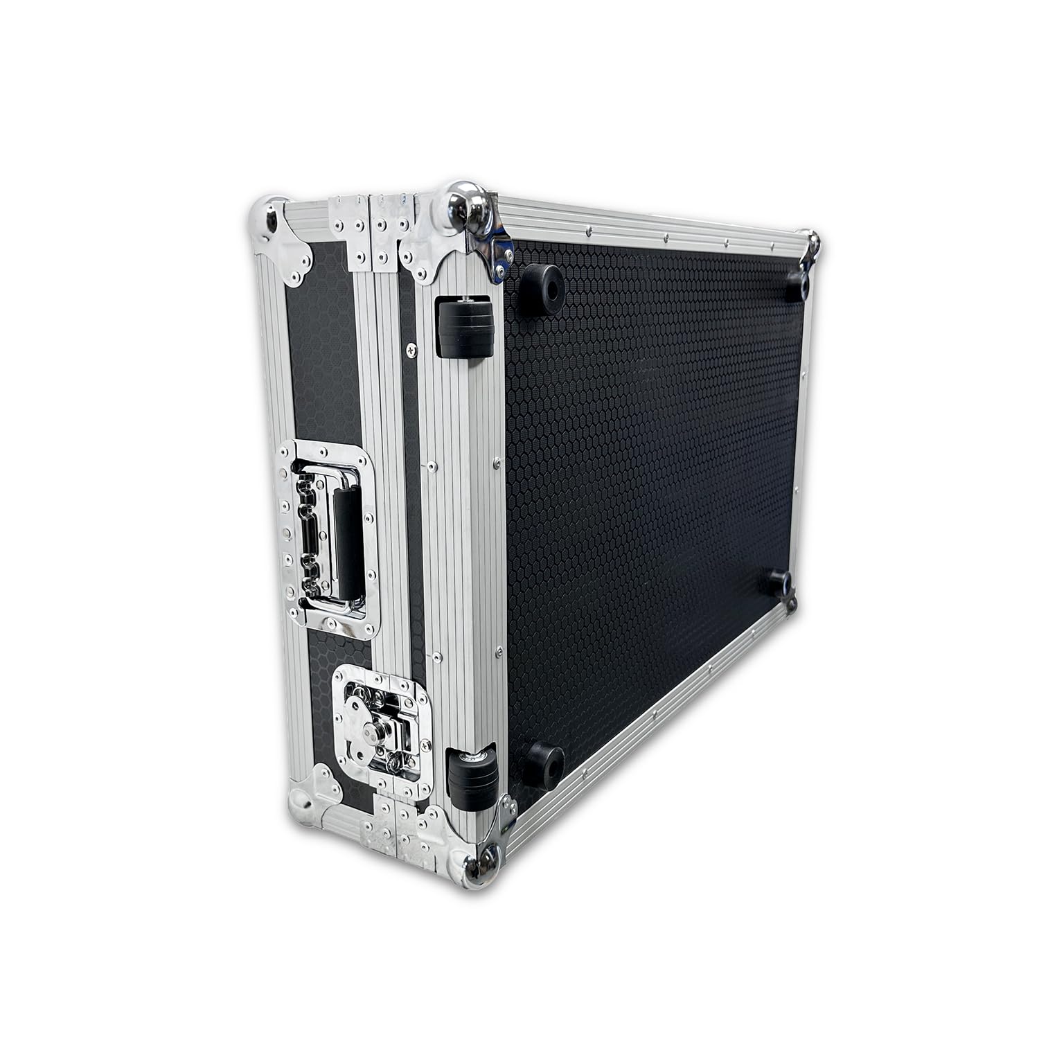 Protekt Koffer für Rane One – CSRANE1W Plus Series DJ-Flugkoffer mit Laptopablage für Rane Controller (mit Ablage und Rädern), Schwarz , 790 x 530 x 240 mm, Mit Ablage und Rollen
